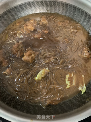 排骨红薯粉步骤7