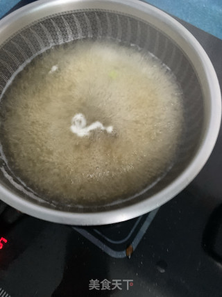 瑶柱节瓜+菜心步骤2