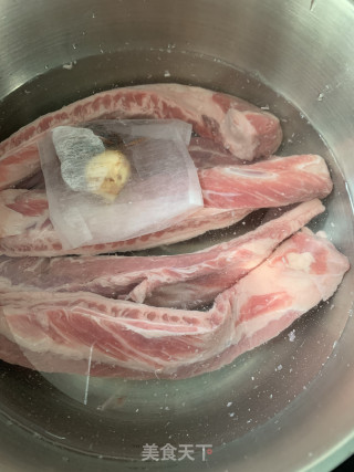 红烧牛肋条步骤2