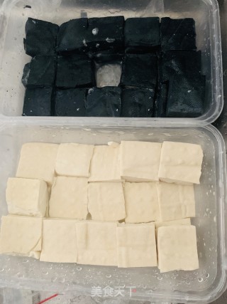 油炸臭豆腐步骤1