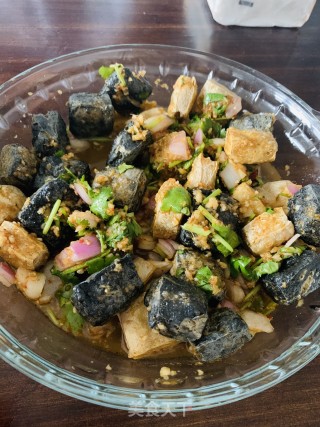 油炸臭豆腐步骤9