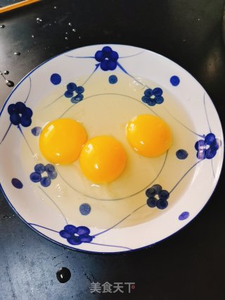青椒煎鸡蛋步骤3
