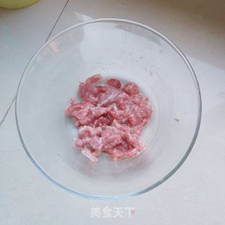 菜花炒肉步骤3