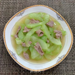 黄瓜炒瘦肉步骤8