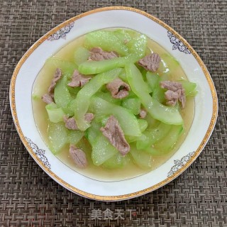 黄瓜炒瘦肉步骤9