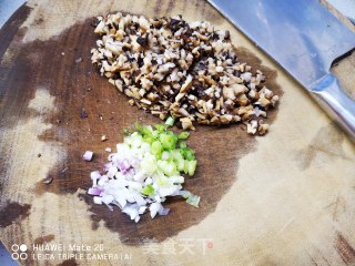 冬菇肉丸步骤2