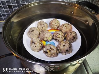 冬菇肉丸步骤5