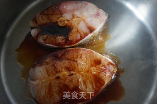 酱烧鱼排步骤4