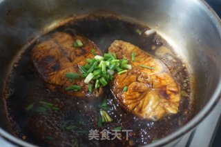 酱烧鱼排步骤7