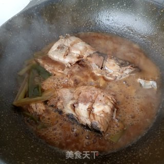 家常烧鲈鱼步骤11
