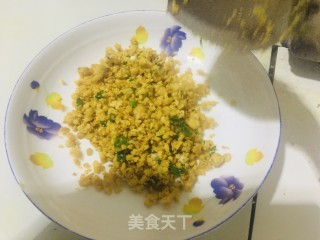 鸡蛋炒鱼籽步骤6