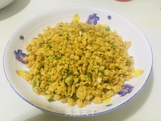 鸡蛋炒鱼籽步骤7