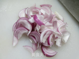 洋葱炒豆腐皮步骤3