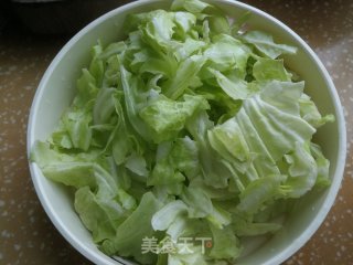 炝炒包心菜步骤3