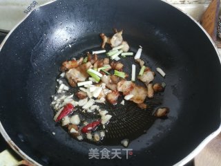 炝炒包心菜步骤5