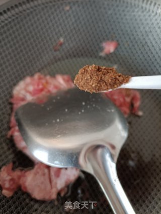 肉末笋叶小豆腐步骤4