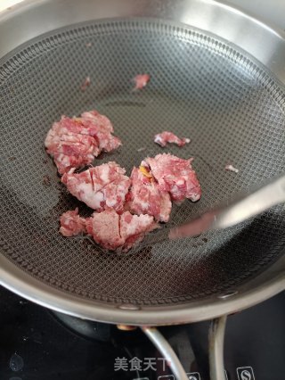 肉末笋叶小豆腐步骤3