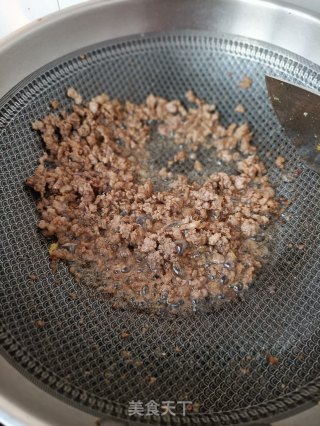 肉末笋叶小豆腐步骤6