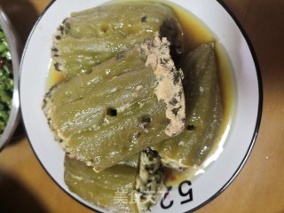 家常苦瓜酿步骤5