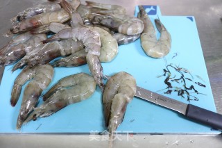 避风塘酥脆虾步骤3