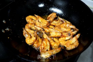 避风塘酥脆虾步骤9