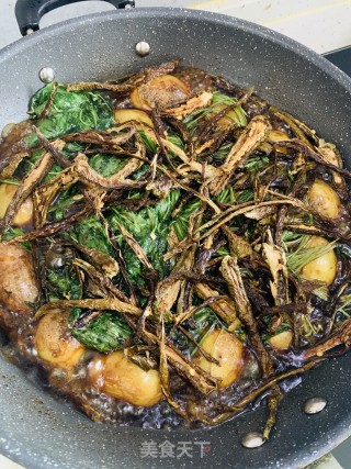 酱土豆步骤4