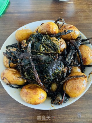 酱土豆步骤5