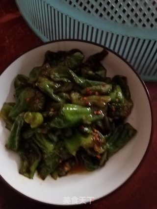 虎皮海椒步骤6