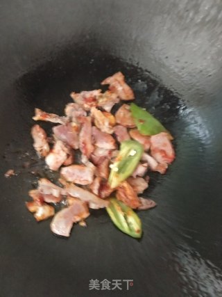 尖椒爆炒猪内脏步骤7