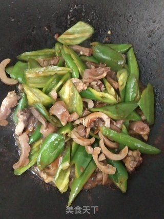 尖椒爆炒猪内脏步骤10