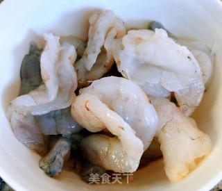 #清淡美食#芦笋炒虾仁步骤4