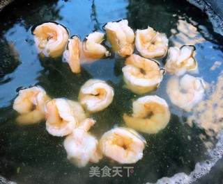#清淡美食#芦笋炒虾仁步骤5