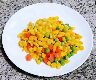 #清淡美食#时蔬炒玉米步骤9
