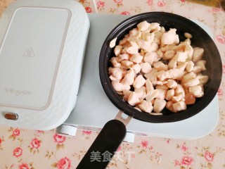 照烧鸡丁步骤3