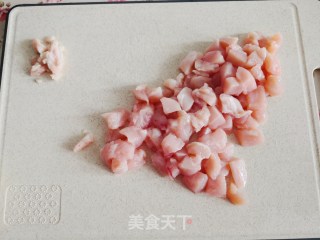 照烧鸡丁步骤1