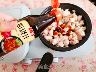 照烧鸡丁步骤4