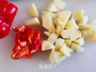 酱炒鸡块步骤3