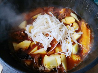 酱炒鸡块步骤7