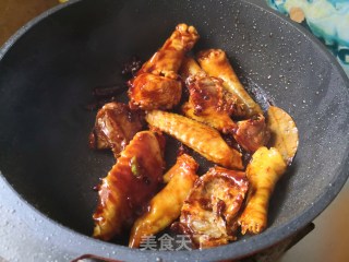 酱炒鸡块步骤6