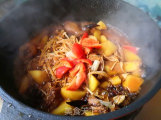 酱炒鸡块步骤8