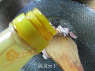 肉丝莴笋炒铁棍山药粉条步骤5
