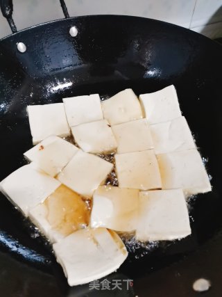 家常香葱豆腐，特别下饭哦步骤6