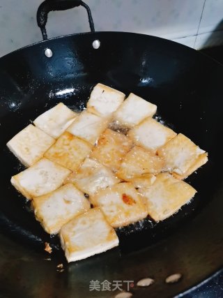 家常香葱豆腐，特别下饭哦步骤7