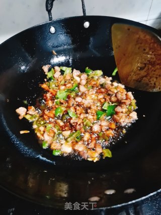 家常香葱豆腐，特别下饭哦步骤12