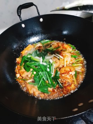 家常香葱豆腐，特别下饭哦步骤18