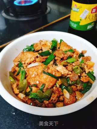 家常香葱豆腐，特别下饭哦步骤20