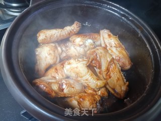 砂锅鸡翅煲步骤4