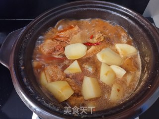 砂锅鸡翅煲步骤6