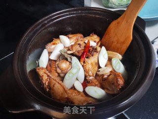 砂锅鸡翅煲步骤5
