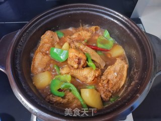 砂锅鸡翅煲步骤7